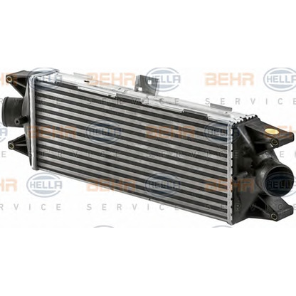 Foto Intercooler BEHR HELLA SERVICE 8ML376900441