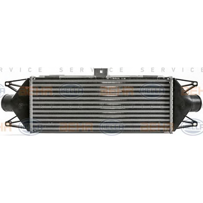 Photo Intercooler, échangeur BEHR HELLA SERVICE 8ML376900451