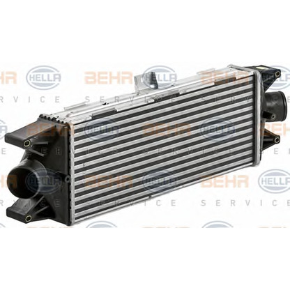 Foto Radiador de aire de admisión BEHR HELLA SERVICE 8ML376900451