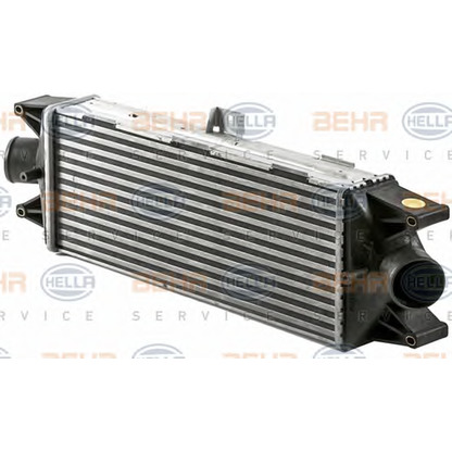 Foto Radiador de aire de admisión BEHR HELLA SERVICE 8ML376900451