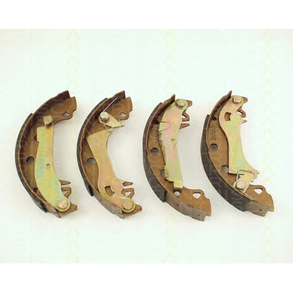 Photo Brake Shoe Set TRISCAN 810015285