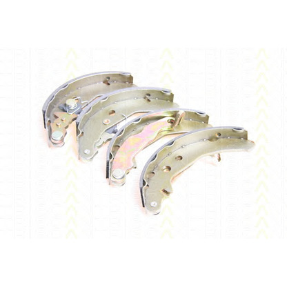 Photo Brake Shoe Set TRISCAN 810016010