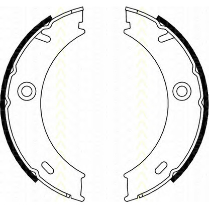 Photo Brake Shoe Set TRISCAN 810023025