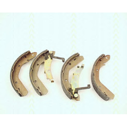 Photo Brake Shoe Set TRISCAN 810029292