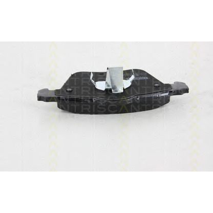 Photo Brake Pad Set, disc brake TRISCAN 811010549