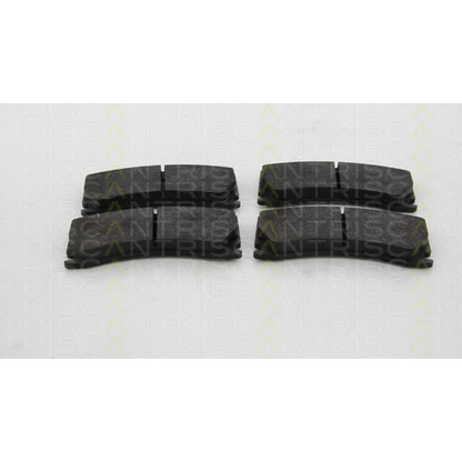 Photo Brake Pad Set, disc brake TRISCAN 811010589