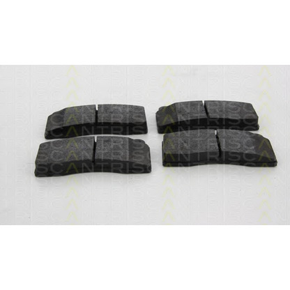 Photo Brake Pad Set, disc brake TRISCAN 811010593