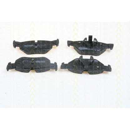 Photo Brake Pad Set, disc brake TRISCAN 811011023