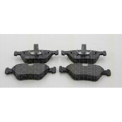 Photo Brake Pad Set, disc brake TRISCAN 811011040