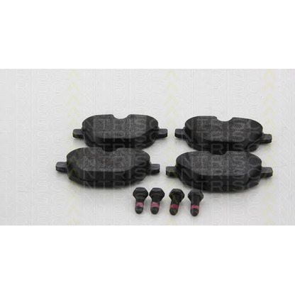 Photo Brake Pad Set, disc brake TRISCAN 811011042