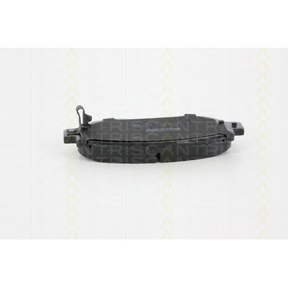 Photo Brake Pad Set, disc brake TRISCAN 811013041