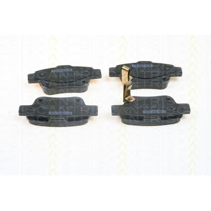 Photo Brake Pad Set, disc brake TRISCAN 811013062