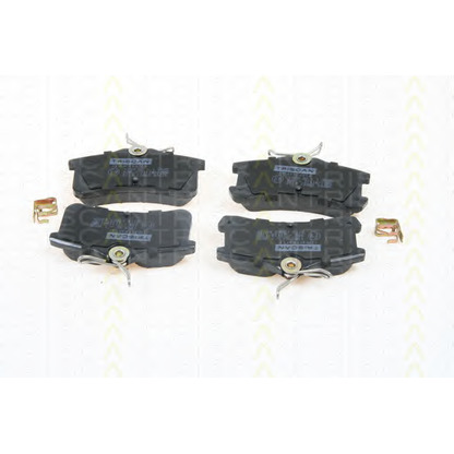 Photo Brake Pad Set, disc brake TRISCAN 811013063