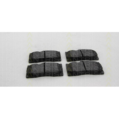 Photo Brake Pad Set, disc brake TRISCAN 811013103