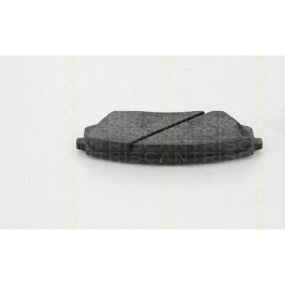 Photo Brake Pad Set, disc brake TRISCAN 811018024