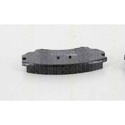 Photo Brake Pad Set, disc brake TRISCAN 811024035