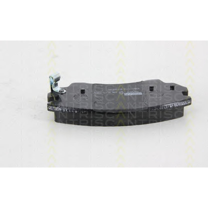 Photo Brake Pad Set, disc brake TRISCAN 811024035