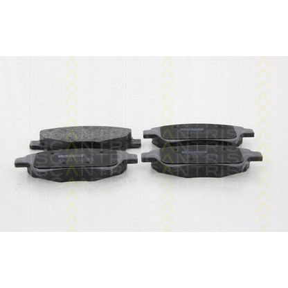 Photo Brake Pad Set, disc brake TRISCAN 811025025