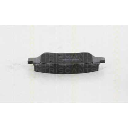 Photo Brake Pad Set, disc brake TRISCAN 811025025