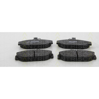 Photo Brake Pad Set, disc brake TRISCAN 811027015