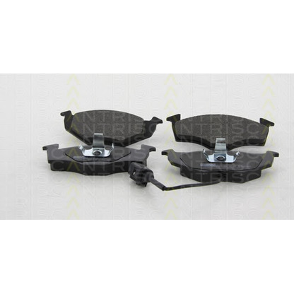 Photo Brake Pad Set, disc brake TRISCAN 811029065