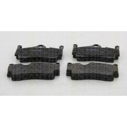 Photo Brake Pad Set, disc brake TRISCAN 811029074