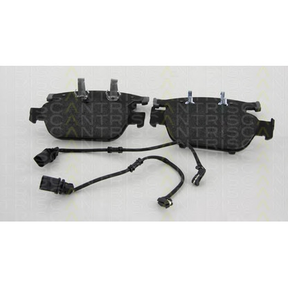 Photo Brake Pad Set, disc brake TRISCAN 811029094