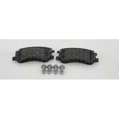 Photo Brake Pad Set, disc brake TRISCAN 811029097