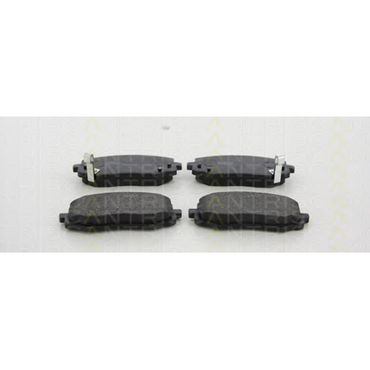 Photo Brake Pad Set, disc brake TRISCAN 811043038