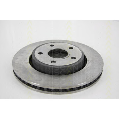 Photo Brake Disc TRISCAN 8120101025