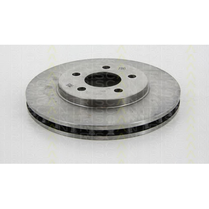 Photo Brake Disc TRISCAN 8120101034