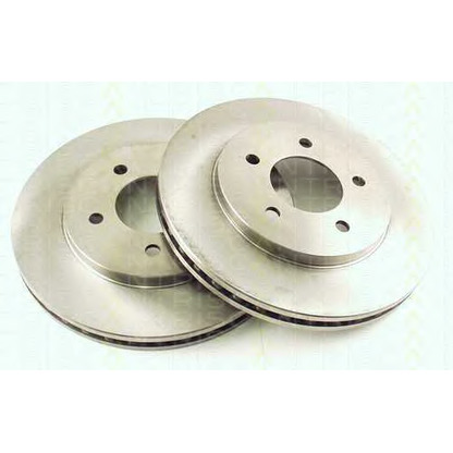 Photo Brake Disc TRISCAN 812010148C