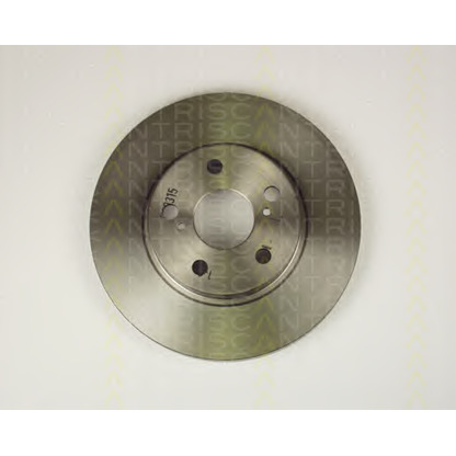 Photo Brake Disc TRISCAN 812013133C