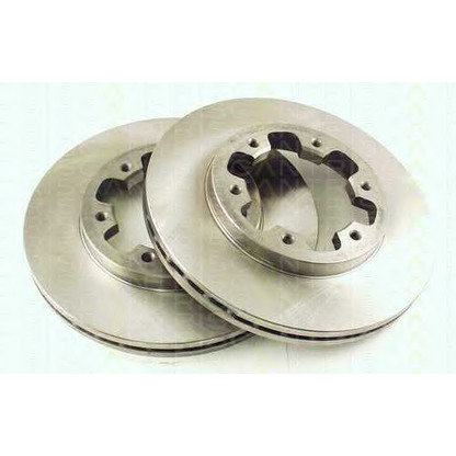 Photo Brake Disc TRISCAN 812014124