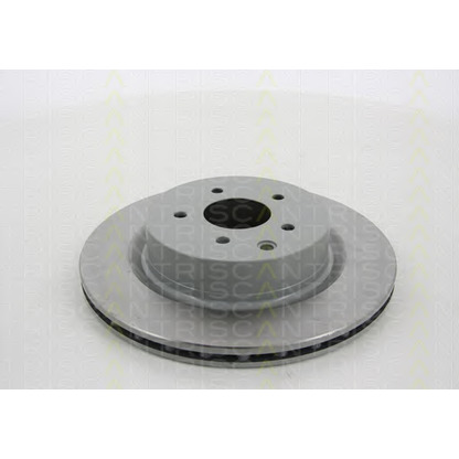 Photo Brake Disc TRISCAN 812014182