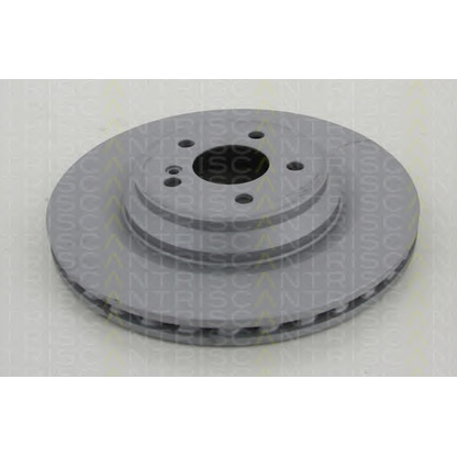 Photo Brake Disc TRISCAN 8120231019C