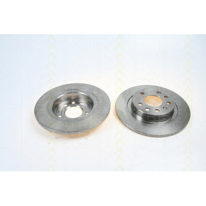 Photo Brake Disc TRISCAN 812024145C