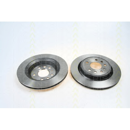 Photo Brake Disc TRISCAN 812024146