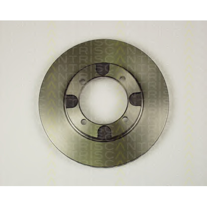 Photo Brake Disc TRISCAN 812042107