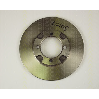 Photo Brake Disc TRISCAN 812050107