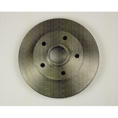 Photo Brake Disc TRISCAN 812050125