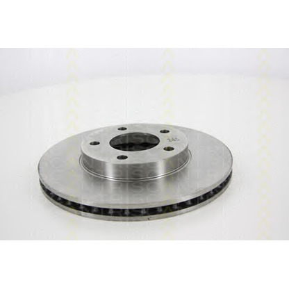 Photo Brake Disc TRISCAN 812050150