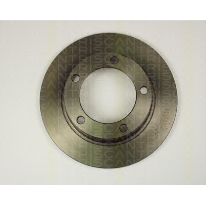 Photo Brake Disc TRISCAN 812070103