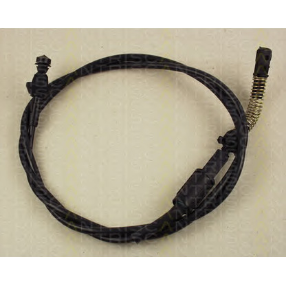 Photo Accelerator Cable; Accelerator Cable TRISCAN 814016321