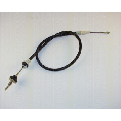 Photo Clutch Cable TRISCAN 814029202