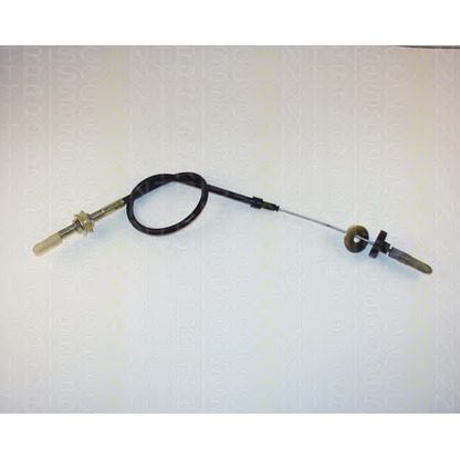 Photo Clutch Cable TRISCAN 814029204