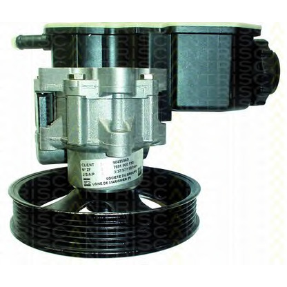 Photo Hydraulic Pump, steering system TRISCAN 851524604