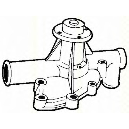 Photo Water Pump TRISCAN 860011002