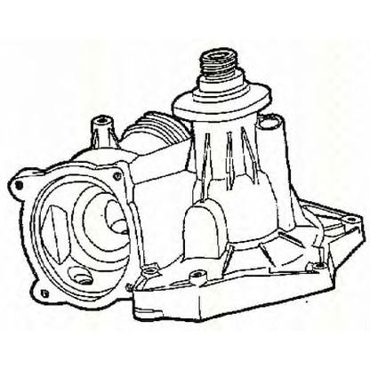 Photo Water Pump TRISCAN 860011038