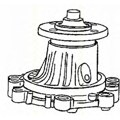 Photo Pompe à eau TRISCAN 860013131